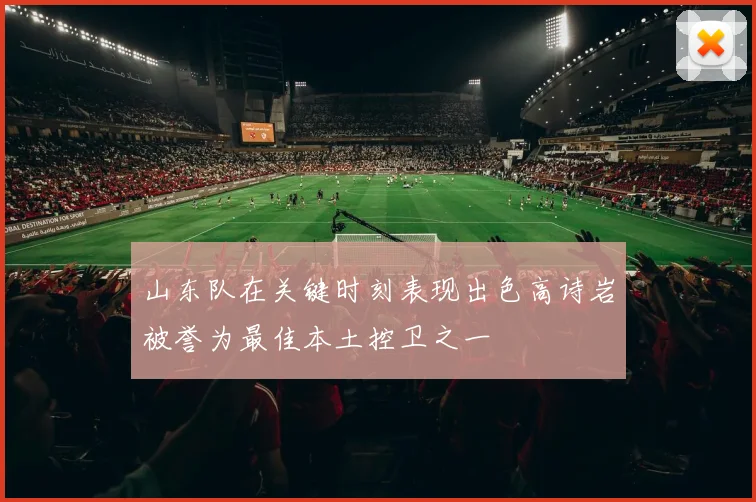 山东队在关键时刻表现出色高诗岩被誉为最佳本土控卫之一