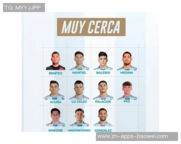 奥莱报预测阿根廷首发阵容梅西领衔若缺阵尼科帕斯将出战 奥莱报预测阿根廷首发阵容梅西领衔若缺阵尼科帕斯将出战